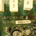 BOARD, CIRCUIT, ASSEMBLY, TEST, MOTORTRONICS KP1-205-PXI
