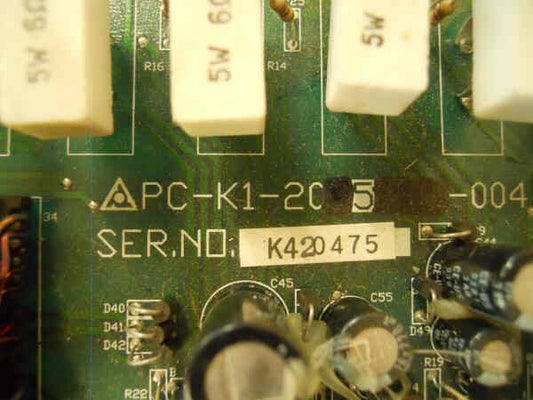 BOARD, CIRCUIT, ASSEMBLY, TEST, MOTORTRONICS KP1-205-PXI