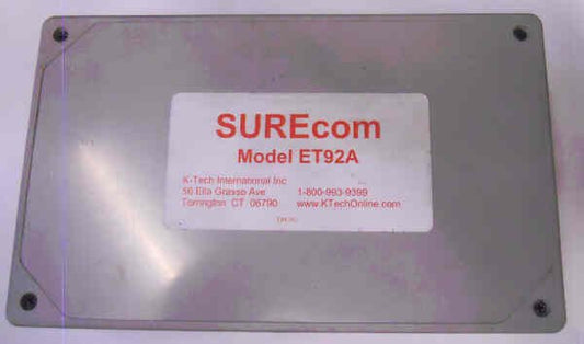 BOARD, CIRCUIT, ASSEMBLY, USED WITH SURECOM ET92A K-TECH # PCBCOMBO-REV C