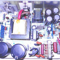 BOARD, CIRCUIT, ASSEMBLY, POWER SUPPLY KEPCO # ERX5-12