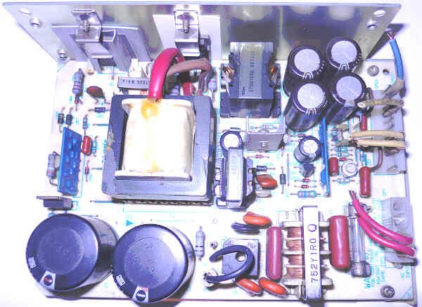 BOARD, CIRCUIT, ASSEMBLY, POWER SUPPLY KEPCO # ERX5-12