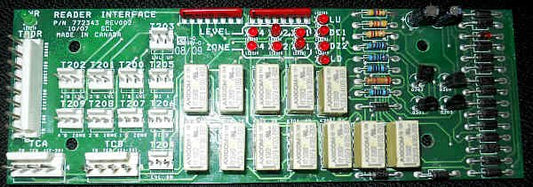 BOARD, CIRCUIT, READER INTERFACE, SAVARIA, SCL # 772343-REV 002
