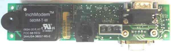 BOARD, CIRCUIT, COMMUNICATION, INCHMODEM # MODM-2.0A