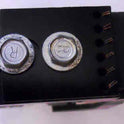 RELAY, DOVER (IBM), 6PDT, 45 VDC DOVER # 9767563