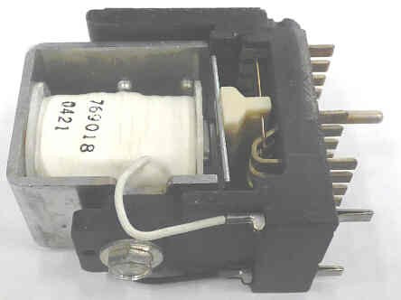 RELAY, DOVER (IBM), 6PDT, 100 VDC DOVER # 769021