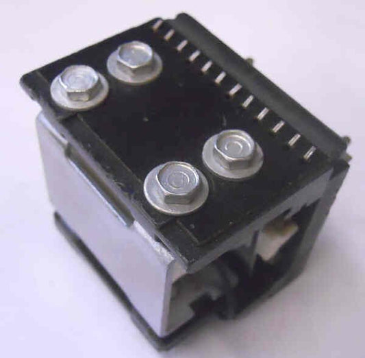 RELAY, DOVER (IBM), 12PDT, 45 VDC DOVER # 9767526