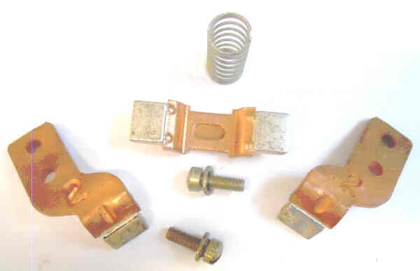 KIT, CONTACT, SILVER TIPPED, SIZE 2 1/2, 1 POLE DOVER # 9755822