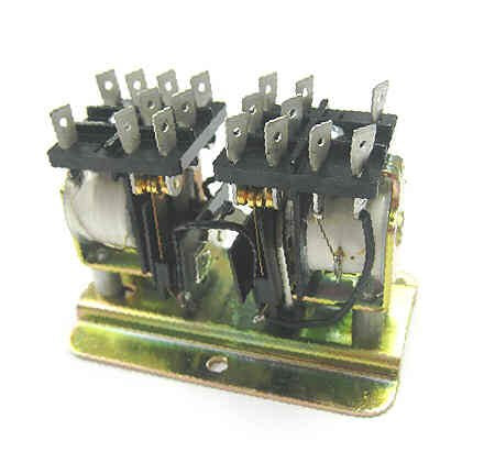RELAY, DOVER, 6PDT, LATCHING, 240 VAC DOVER # 9724140