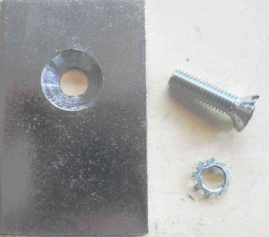 ARMATURE, STEEL, PLATED, SELF-HOLDING, A6164BP RELAYS OTIS # 245Z1
