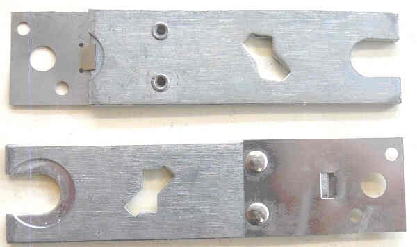ARMATURE, STEEL, PLATED, O-R1200 RELAYS, PLUG IN, PILE-UP OTIS # 245AL2