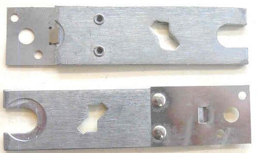 ARMATURE, STEEL, PLATED, O-R1200 RELAYS, PLUG IN, PILE-UP OTIS # 245AL2
