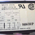 RELAY, SPADE TERMINALS, 120VAC, 2 N.O./2N.C CONTACTS OTIS # P613AP6