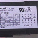 RELAY, SPADE TERMINALS, 120VAC, 3 N.O./1N.C. CONTACTS OTIS # P613AP9