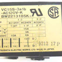 RELAY, SCREW TERMINALS, 120VAC, 3 N.O./1N.C. CONTACTS OTIS # P613AP9