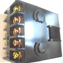 RELAY, SCREW TERMINALS, 120VAC, 3 N.O./1N.C. CONTACTS OTIS # P613AP9