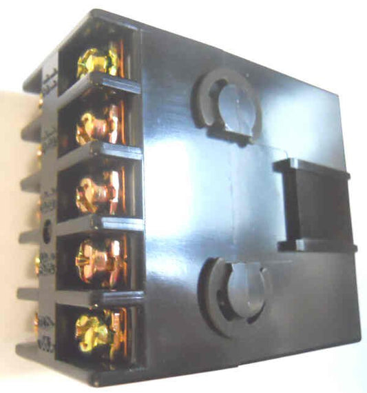 RELAY, SCREW TERMINALS, 120VAC, 3 N.O./1N.C. CONTACTS OTIS # P613AP9