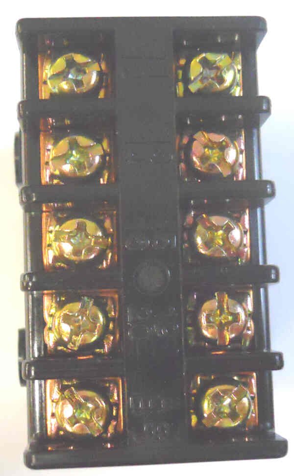 RELAY, SCREW TERMINALS, 120VAC, 3 N.O./1N.C. CONTACTS OTIS # P613AP9