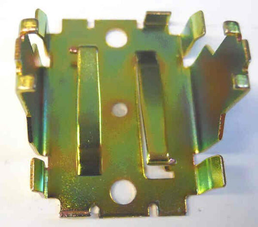 CLIP, MOUNTING, RELAY, SPADE TERMINALS, USED WITH O-R1300-1-2 RELAYS