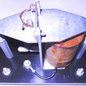 RELAY, COMPLETE WITH COIL, TYPE VR WESTINGHOUSE # 320C942G01