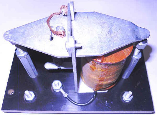 RELAY, COMPLETE WITH COIL, TYPE VR WESTINGHOUSE # 320C942G01