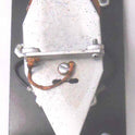 RELAY, COMPLETE WITH COIL, TYPE VR WESTINGHOUSE # 320C942G01