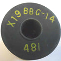 COIL, CR RELAYS, 125VDC, 1235 OHM WESTINGHOUSE # X19BB-G14
