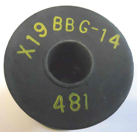 COIL, CR RELAYS, 125VDC, 1235 OHM WESTINGHOUSE # X19BB-G14
