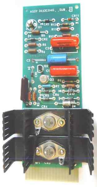 BOARD, CIRCUIT, AMPLIFIER, ERL CONTROL WESTINGHOUSE # 2632C04G02