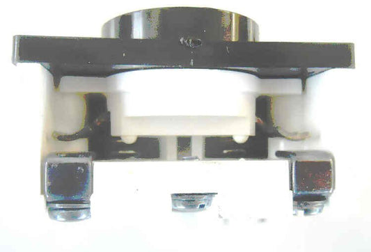 BUTTON, MODULE, WHITE BUTTON, BLACK BEZEL, TYPE RBW, SPECIFY ENGRAVING