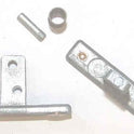 CONTACT, BRIDGING, UPPER, WITH PIN & SPRING, 2 SILVER TIPS GAL # OP10-0010N