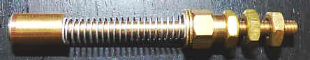 CONTACT, BRUSH, SELECTOR, WITH SPRING GAL # SEL-0086N