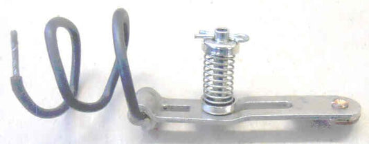 CONTACT, MOVABLE, FINGER, LH, SHORT LEAD, 3/8 SILVER TIP GAL # LC-0029L