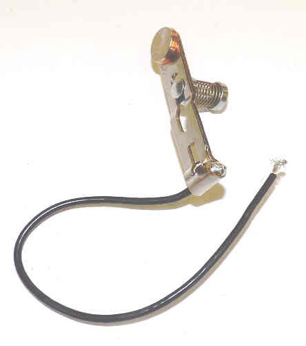 CONTACT, MOVABLE, FINGER, RH, SHORT LEAD, 3/8 SILVER TIP GAL # LC-0029R