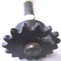 SHAFT, MOM/MOH LIMIT CONTROL, 8 3/4 L, 16 TOOTH GAL # OP12-0009N