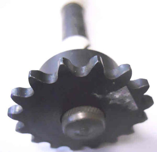 SHAFT, MOM/MOH LIMIT CONTROL, 8 3/4 L, 16 TOOTH GAL # OP12-0009N
