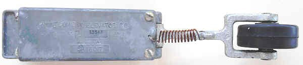 SWITCH, LIMIT, BACK WIRED, N.C, 300VAC, 2 AMP, MONTGOMERY # P33235-001