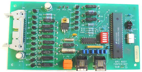 BOARD, CIRCUIT, DPI ASSEMBLY SCHINDLER # 7267C41G01