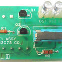 BOARD, CIRCUIT, PUSHBUTTON WITH 3 BULB'S SCHINDLER # 998C278H11