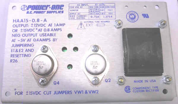 SUPPLY, POWER, SCHINDLER # 26445C53H01