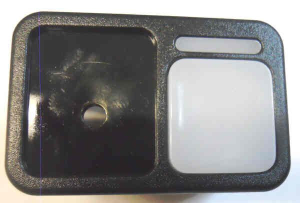 HOUSING, PUSHBUTTON COMPLETE AS SHOWN SCHINDLER # 8544C17G04