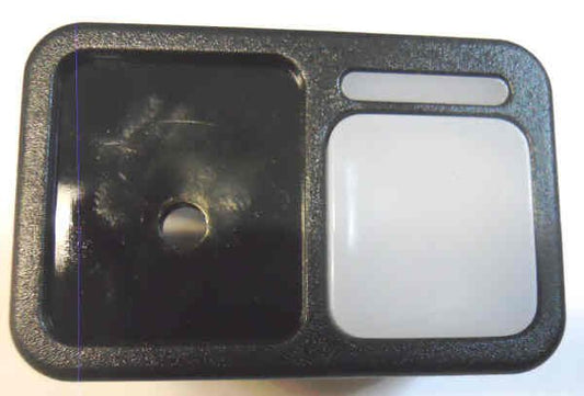 HOUSING, PUSHBUTTON COMPLETE AS SHOWN SCHINDLER # 8544C17G04