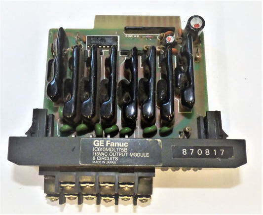 BOARD, CIRCUIT, MODULE, 115 VAC, 8/MDL OUTPUT GE # IC610MDL175B