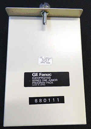 PROGRAM PACK, GE # -IC610FRG116D