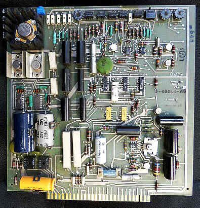 BOARD, CIRCUIT, AMPLIFIER, EVC/ELC, MODEL V HAUGHTON # 3-40246-69