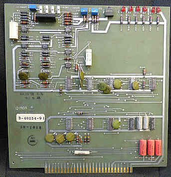 BOARD, CIRCUIT, FAILURE DETECTIOR HAUGHTON # 3-40254-91