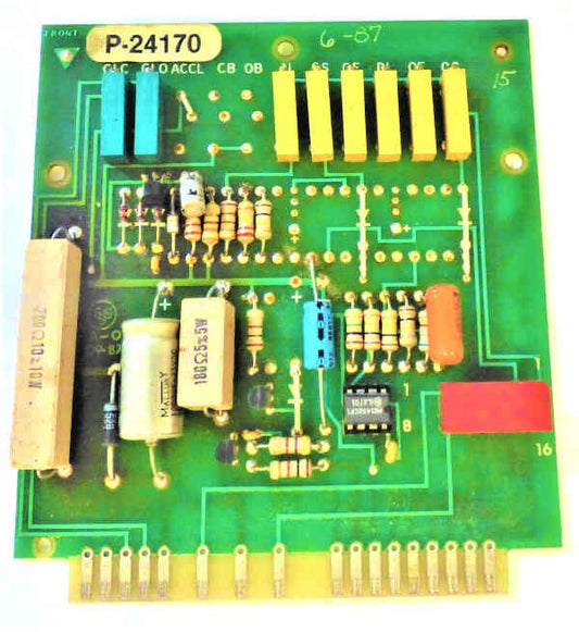 BOARD, CIRCUIT, SPEED CONTROLMONTGOMERY # P-24170