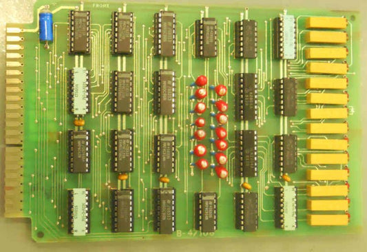 BOARD, CIRCUIT, TIMER, 14X, MONTGOMERY # P-15760