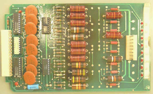 BOARD, CIRCUIT, INPUT W/TERMINAL STRIP AND MOLEX MONTGOMERY # P-15761