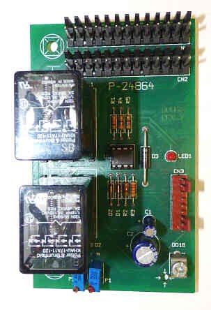 BOARD, CIRCUIT, CONTROL ASSEMBLY BOARD 104  MONTGOMERY # P-24864