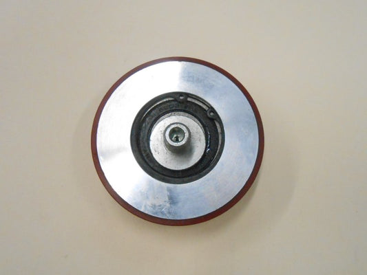 ROLLER, HANGER, CONCAVE, POLYURETHANE, 2.875 O.D. WITH STUD MONTGOMERY # MAP341